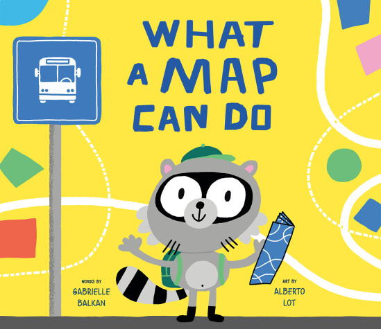 Book cover for What a Map Can Do