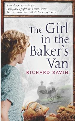 Book cover for The Girl in the Baker's Van