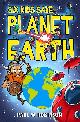 Book cover for Six Kids Save Planet Earth