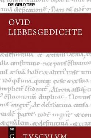 Cover of Liebesgedichte / Amores