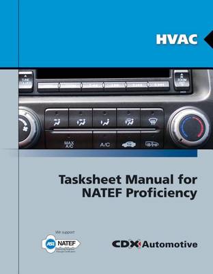 Book cover for HVAC Tasksheet Manual for Natef Proficiency