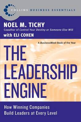 Book cover for The Leadership Engine