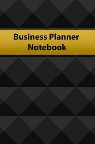 Cover of Business Planner Notebook