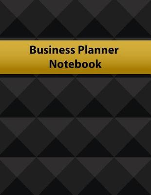 Book cover for Business Planner Notebook