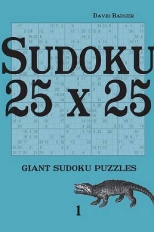 Cover of Sudoku 25 x 25