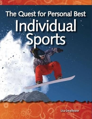 Book cover for The Quest for Personal Best: Individual Sports
