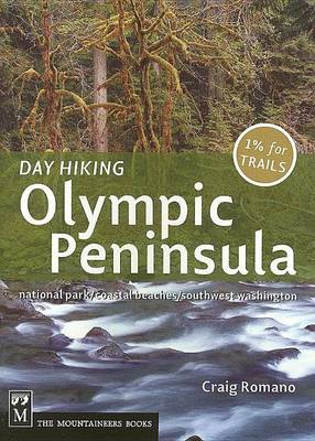 Book cover for Day Hiking Olympic Peninsula