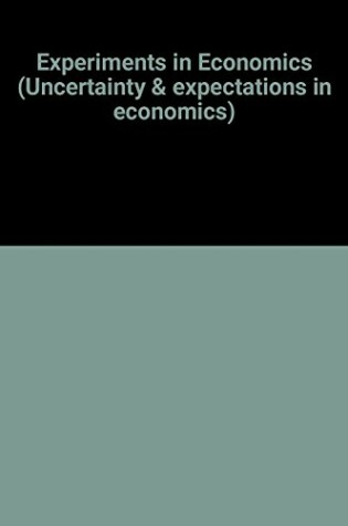 Cover of Experiments in Economics