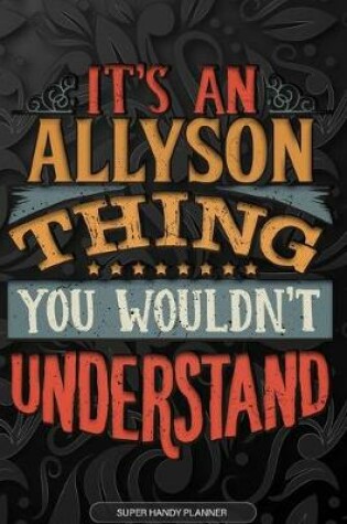 Cover of Allyson