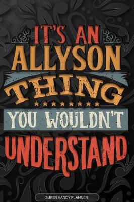 Book cover for Allyson