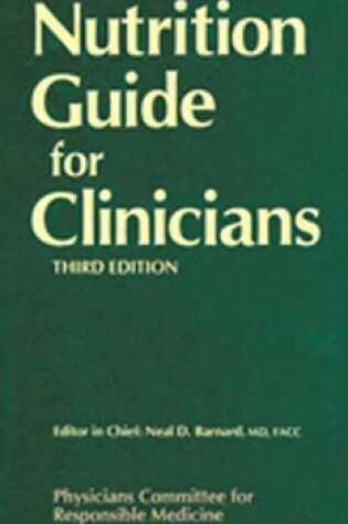 Cover of Nutrition Guide for Clinicians