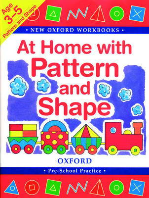 Book cover for At Home with Pattern and Shape
