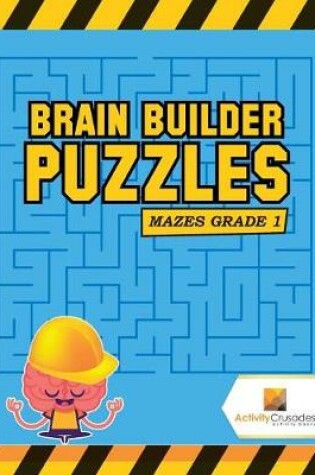 Cover of Brain Builder Puzzles