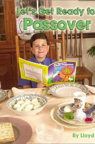 Cover of Let's Get Ready for Passover