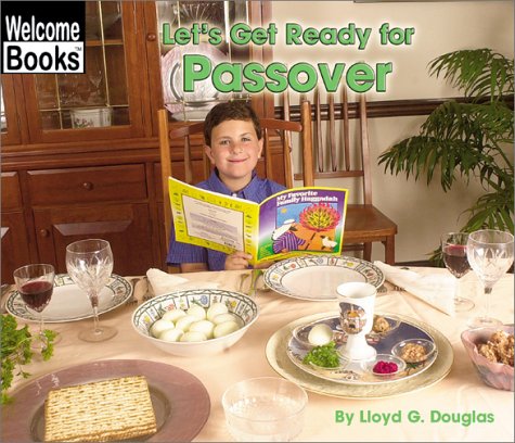 Book cover for Let's Get Ready for Passover