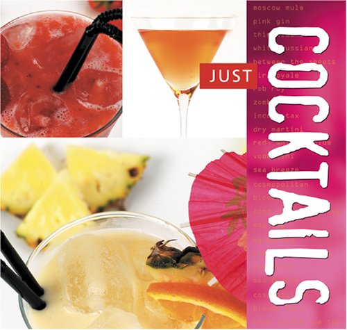 Book cover for Just Cocktails