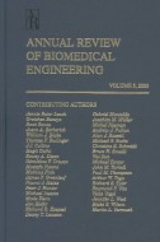 Cover of Biomedical Engineering