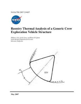Book cover for Reentry Thermal Analysis of a Generic Crew Exploration Vehicle Structure
