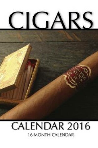 Cover of Cigars Calendar 2016