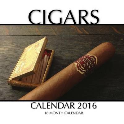 Book cover for Cigars Calendar 2016