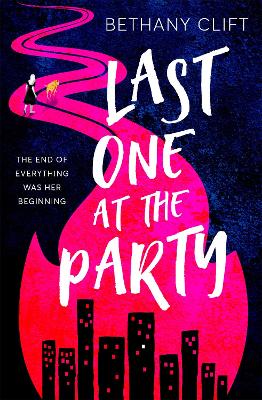 Book cover for Last One at the Party