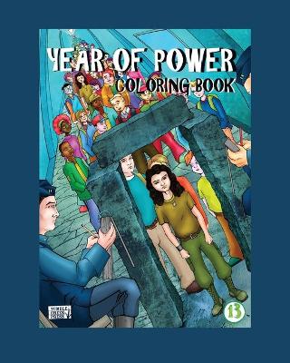 Book cover for 13, Year of Power Coloring Book