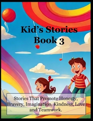Book cover for Kid's Stories - Book 3