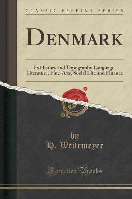 Book cover for Denmark