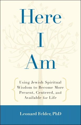 Book cover for Here I Am