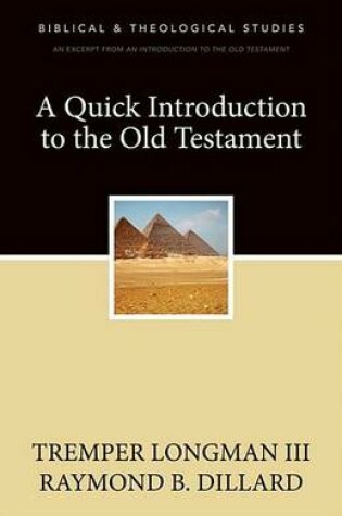 Cover of A Quick Introduction to the Old Testament