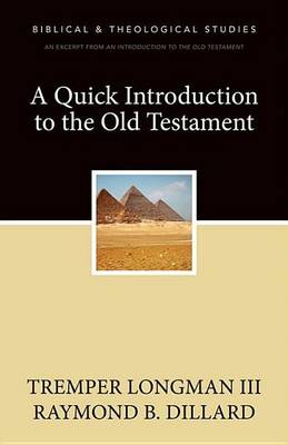 Book cover for A Quick Introduction to the Old Testament