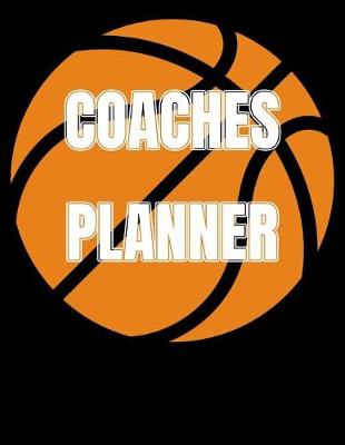 Book cover for Basketball Coaches Planner