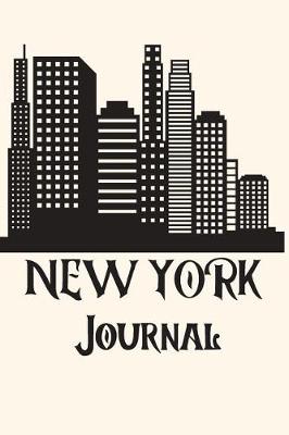 Book cover for New York Journal