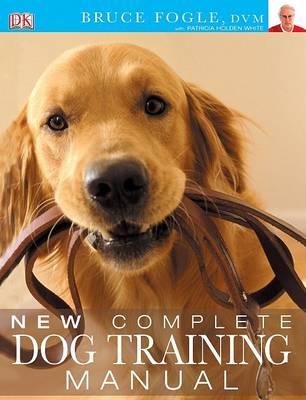 Book cover for New Complete Dog Training Manual
