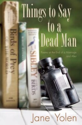 Cover of Things to Say to a Dead Man