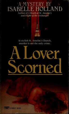 Book cover for A Lover Scorned