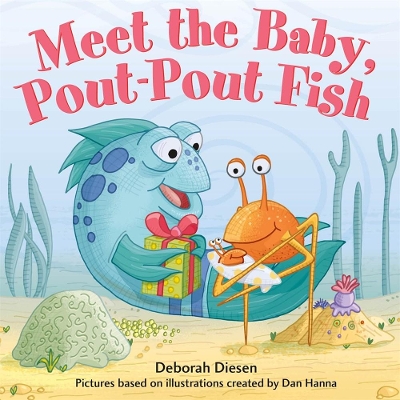 Book cover for Meet the Baby, Pout-Pout Fish