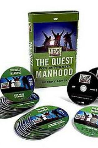 Cover of The Quest for Authentic Manhood (DVD Leader Kit)