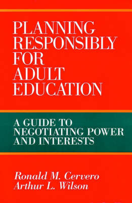 Book cover for Planning Responsibly for Adult Education