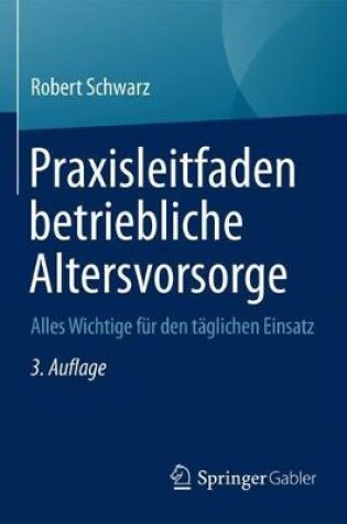 Cover of Praxisleitfaden Betriebliche Altersvorsorge