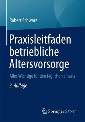 Book cover for Praxisleitfaden Betriebliche Altersvorsorge