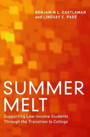 Cover of Summer Melt