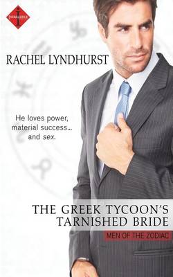 Book cover for The Greek Tycoon's Tarnished Bride