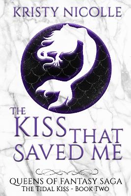 Book cover for The Kiss That Saved Me