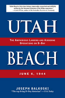 Book cover for Utah Beach