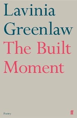 Book cover for The Built Moment