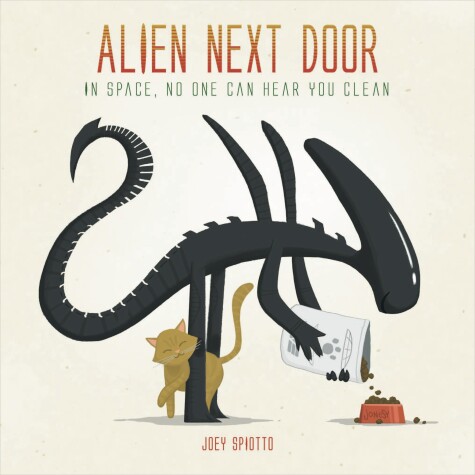 Book cover for Alien Next Door