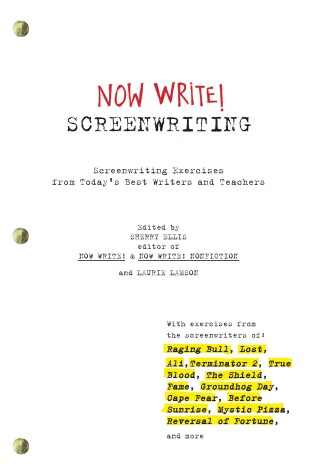 Book cover for Now Write! Screenwriting