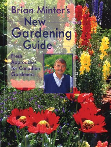 Book cover for Brian Minter's New Gardening G