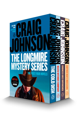 Cover of The Longmire Mystery Series Boxed Set Volumes 1-4